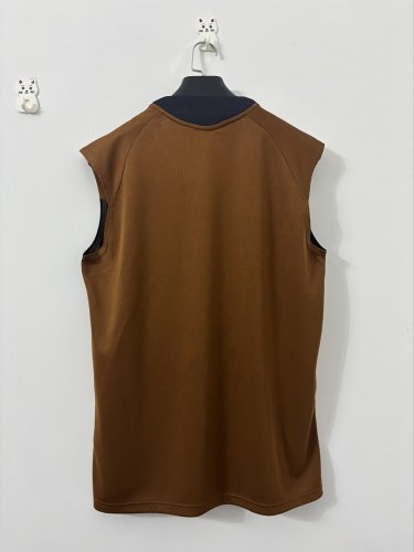 2026-2027 AC Milan Brown Soccer Vest