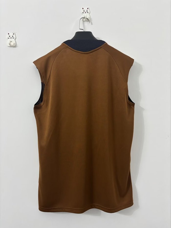 2026-2027 AC Milan Brown Soccer Vest