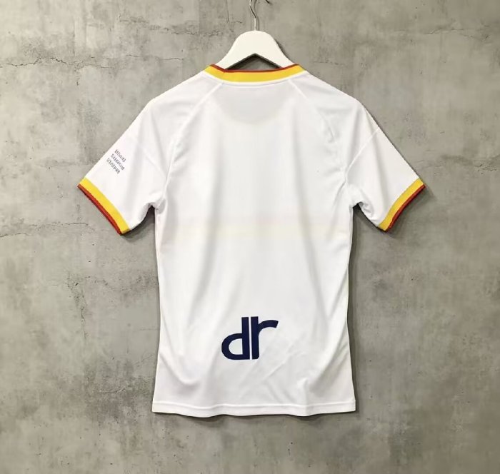 Fan Version 2026-2027 Lecce Away White Soccer Jersey Football Shirt