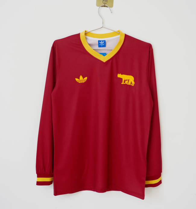 2026-2027 As Roma 100th Anniversary Red Soccer Jersey Football Shirt