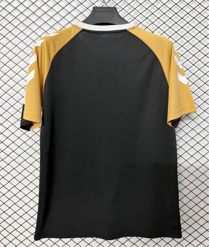 Fan Version 2026-2027 Malaga Black Soccer Training Jersey Football Shirt