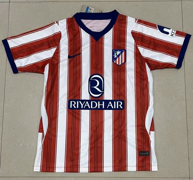 Fan Version 2026-2027 Atletico Madrid Home Soccer Jersey Atlético Madrid Football Shirt