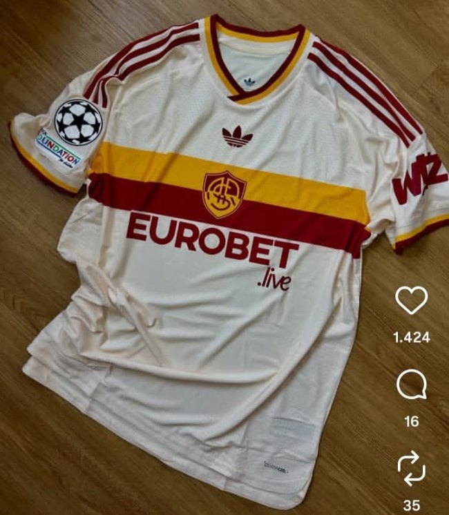 with All Sponor Logos+UCL Patch Fan Version 2026-2027 As Roma Away Soccer Jersey Football Shirt