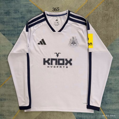 Long Sleeve Fan Version 2026-2027 Newcastle United Third Away Soccer Jersey Football Shirt