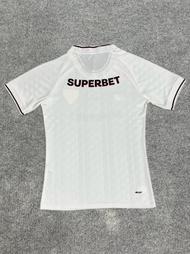 Women 2026-2027 Sao Paulo Third Away White Soccer Jersey Girl Football Shirt