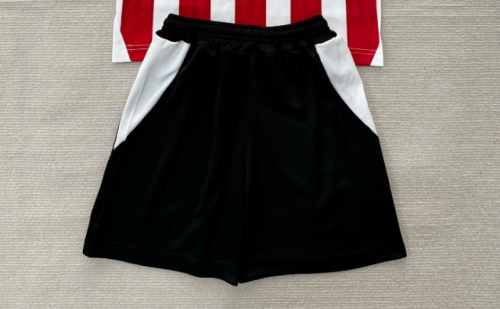 Fan Version 2026-2027 Southampton Home Soccer Shorts Football Shorts