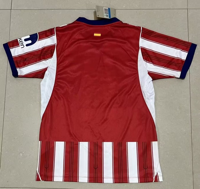 Fan Version 2026-2027 Atletico Madrid Home Soccer Jersey Atlético Madrid Football Shirt