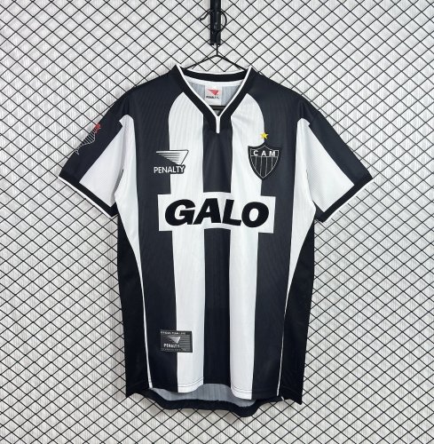 Retro Jersey 2000 Atletico Mineiro Home Soccer Jersey Vintage Football Shirt