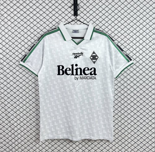 Retro Jersey 1998-1999 Borussia Monchengladbach Home Soccer Jersey Football Shirt