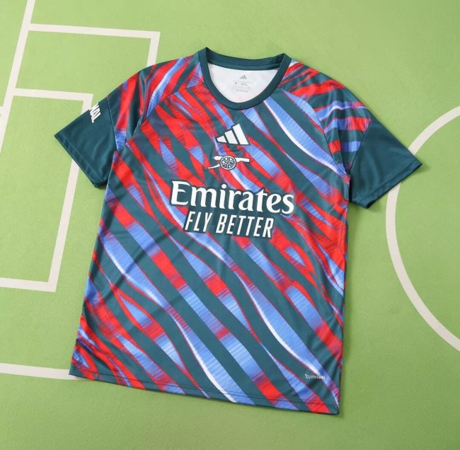 Fan Version 2026-2027 Arsenal Colorful Soccer Jersey Football Shirt