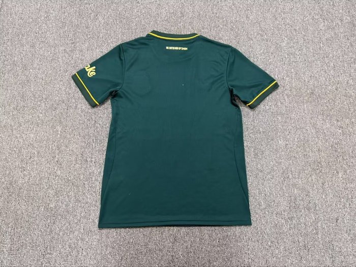 with Sponor Logo Fan Version 2026-2027 Everton Third Away Green Soccer Jersey Football Shirt