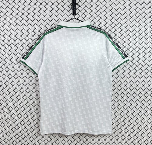 Retro Jersey 1998-1999 Borussia Monchengladbach Home Soccer Jersey Football Shirt