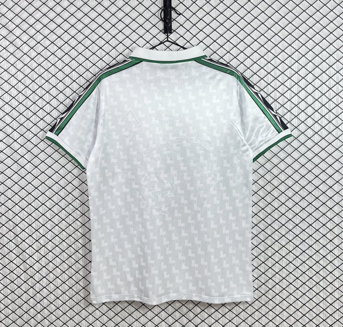 Retro Jersey 1998-1999 Borussia Monchengladbach Home Soccer Jersey Football Shirt