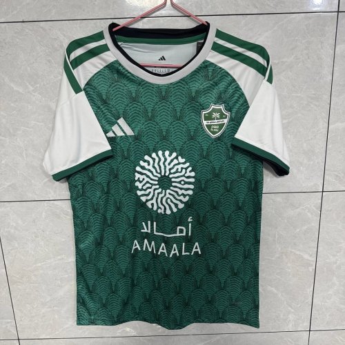 Fan Version 2026-2027 Al-Ahli Saudi Home Soccer Jersey ALHILAL Football Shirt