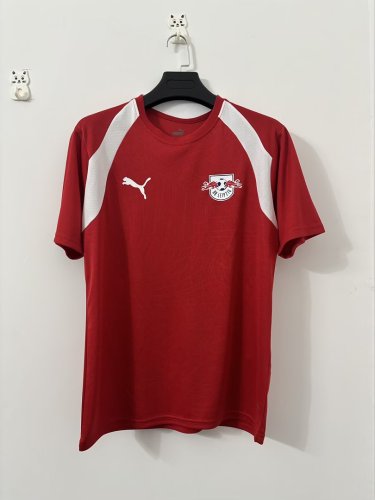 Fan Version 2026-2027 RB Leipzig Red Soccer Training Jersey Football Shirt