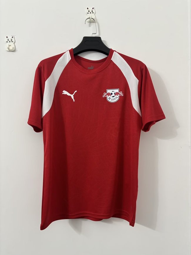 Fan Version 2026-2027 RB Leipzig Red Soccer Training Jersey Football Shirt