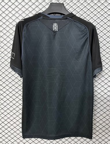 Fans Version 2026-2027 Osasuna Third Away Black Soccer Jersey Camisetas de Futbol