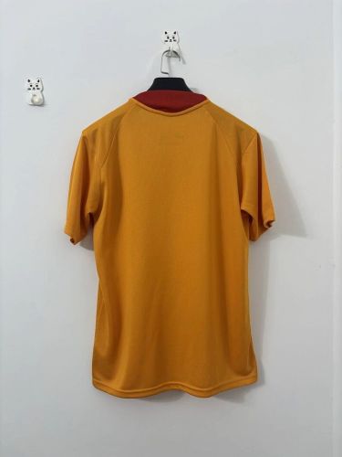 without Sponor Logo Fan Version 2026-2027 Galatasaray Yellow Soccer Training Jersey Football Shirt