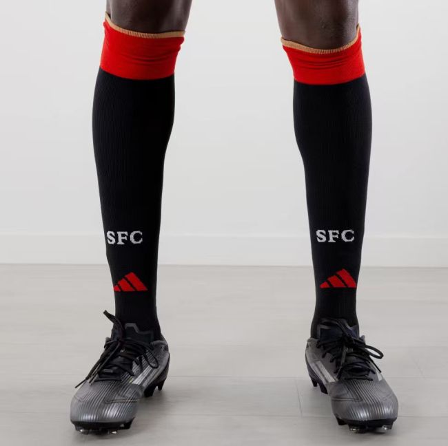 Youth/Adult 2026-2027 Sevilla Home Soccer Socks Football Socks