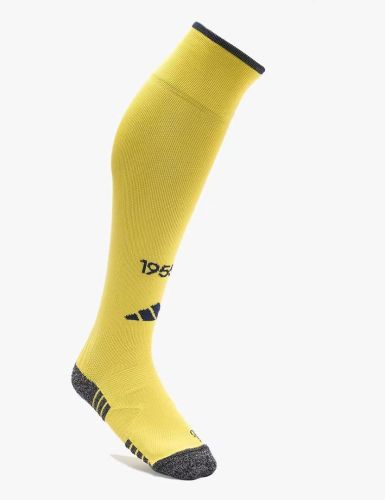 Youth/Adult 2026-2027 Al Nassr Home Soccer Socks Football Socks