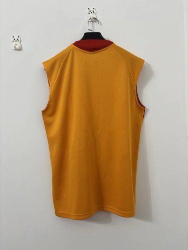 without Sponor Logo Fan Version 2026-2027 Galatasaray Yellow Soccer Training Vest Football Shirt