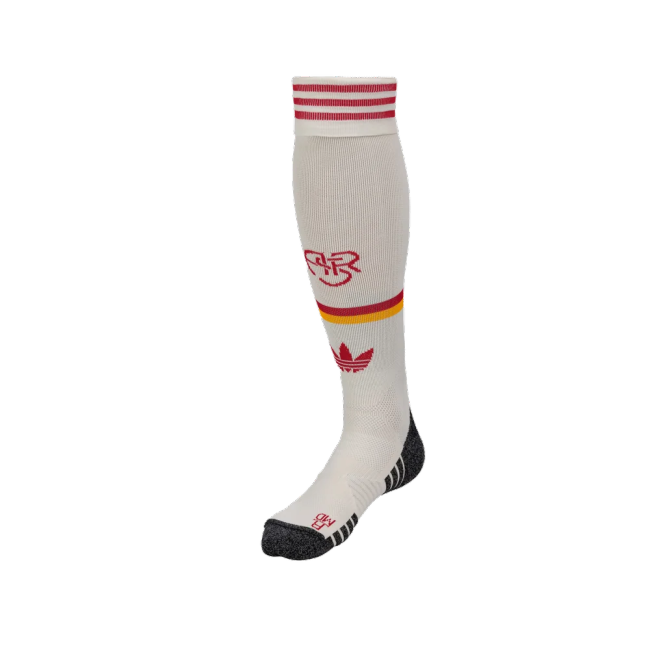 Youth/Adult 2026-2027 As Roma Away Soccer Socks Football Socks