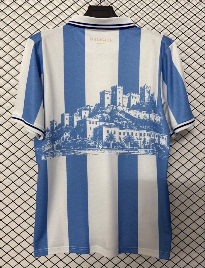 Fan Version 2026-2027 Malaga Street Version Soccer Jersey Football Shirt