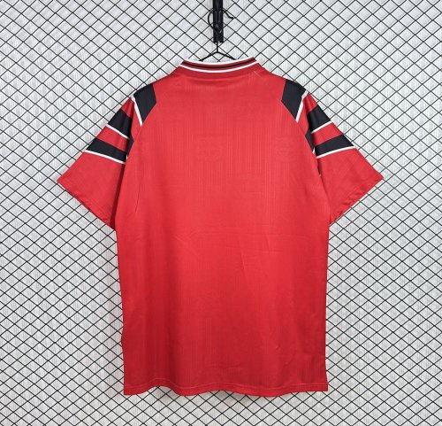 Retro Jersey 1997-1998 Bayer 04 Leverkusen Home Soccer Jersey Vintage Football Shirt