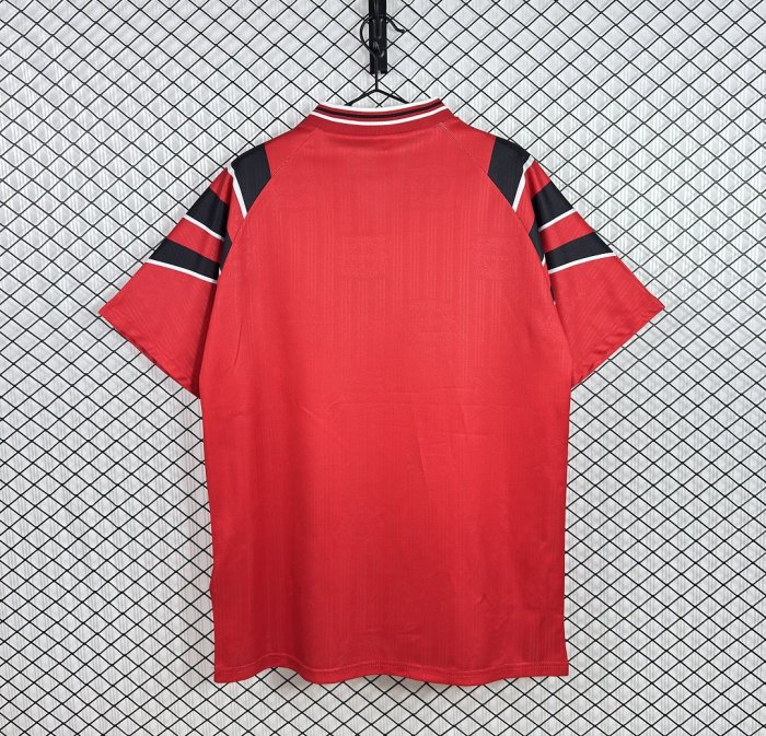 Retro Jersey 1997-1998 Bayer 04 Leverkusen Home Soccer Jersey Vintage Football Shirt