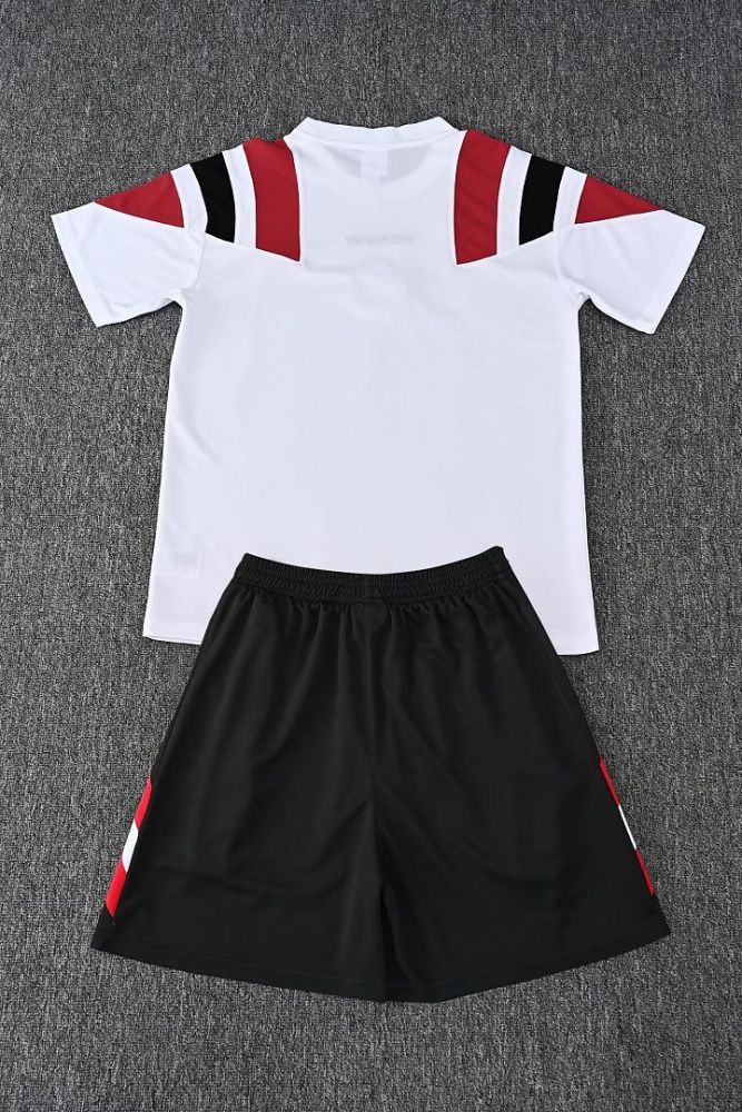 Adult Uniform 2026-2027 Manchester United White EQT Shirts Soccer Training Jersey and Shorts Football Kits