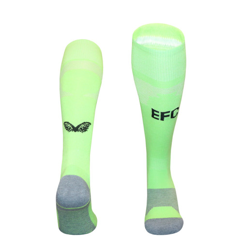 Youth/Adult 2026-2027 Crystal Palace Green Goalkeeper Soccer Socks Football Socks