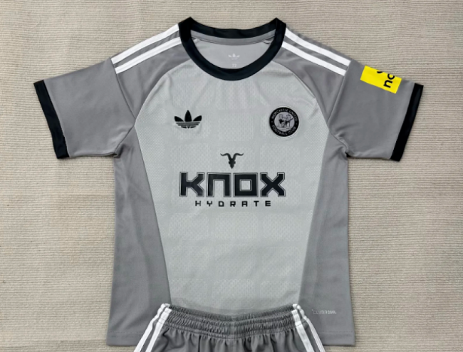with Sponor Logo Fan Version 2026-2027 Newcastle United Grey Goalkeeper Soccer Jersey Football Shirt