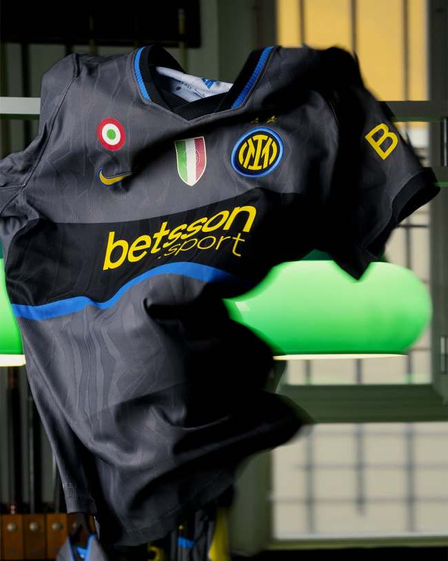 with BBVA+U Power+Scudetto+Coppa Italia Patch Player Version 2026-2027 Inter Milan Third Away Soccer Jersey Football Shirt