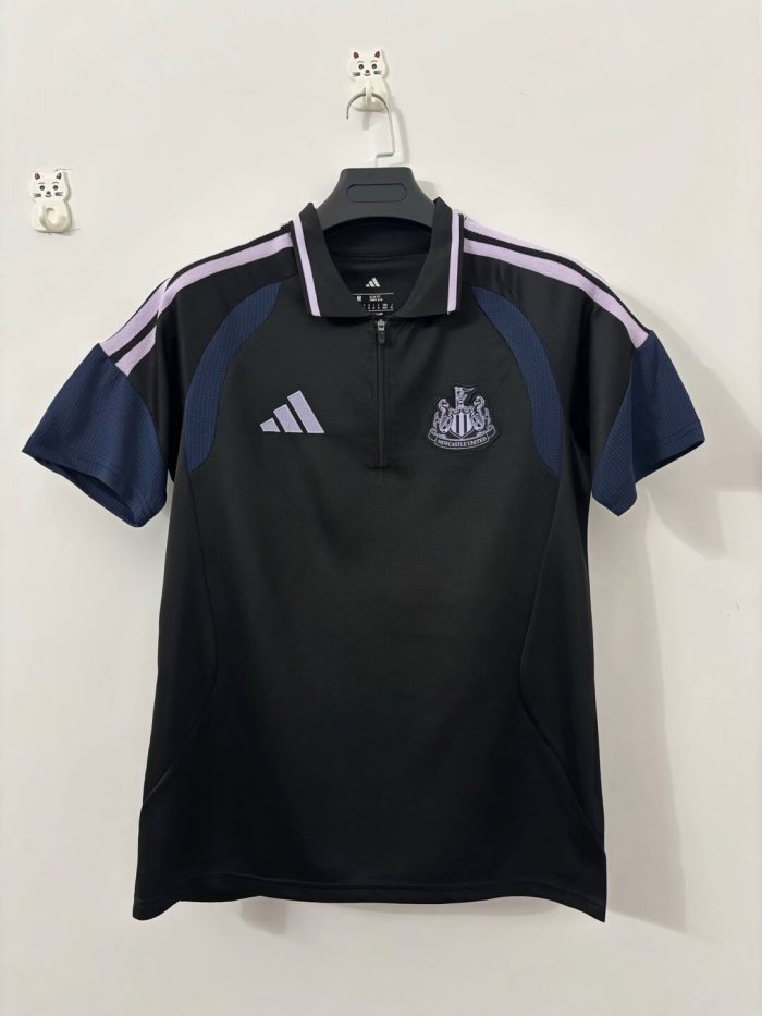 Fan Version 2026-2027 Newcastle United Black Soccer Jersey Football Shirt