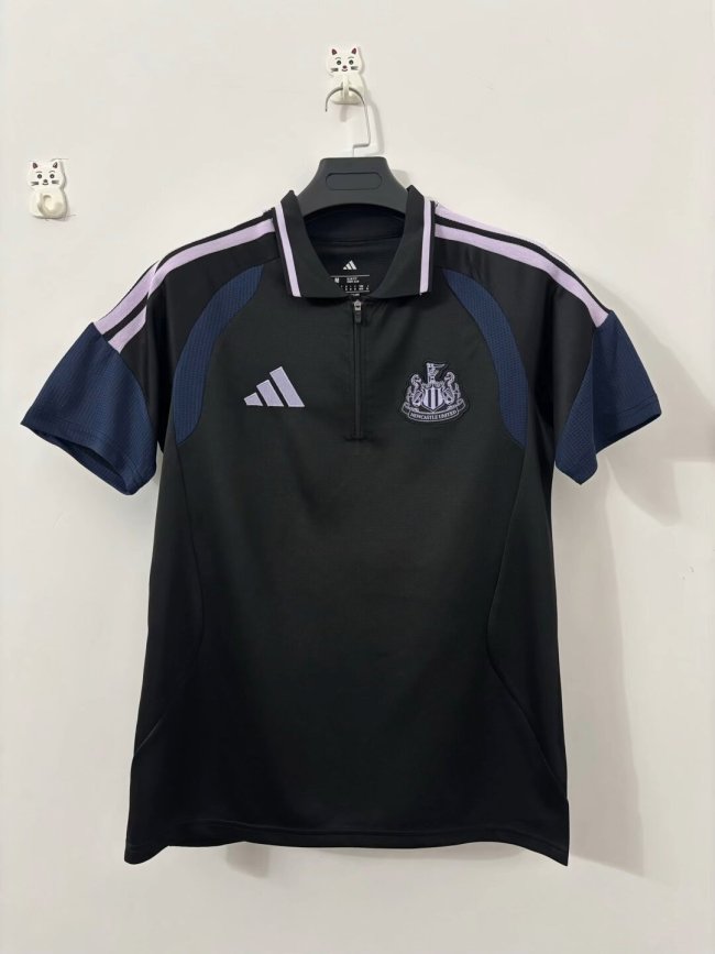 Fan Version 2026-2027 Newcastle United Black Soccer Jersey Football Shirt