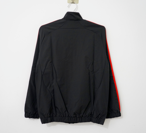 2026-2027 Liverpool Black/Red Soccer Windbreaker Jacket Football Jacket