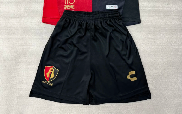 Fan Version 2026-2027 Atlas Home Soccer Shorts Football Shorts