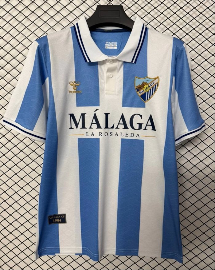 Fan Version 2026-2027 Malaga Street Version Soccer Jersey Football Shirt