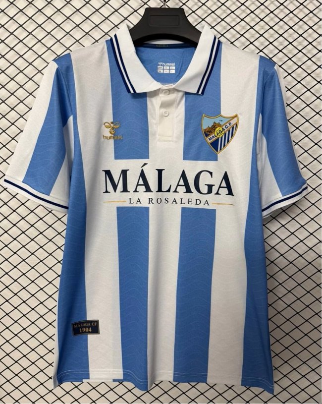 Fan Version 2026-2027 Malaga Street Version Soccer Jersey Football Shirt