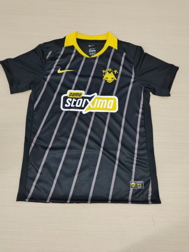 Fan Version 2026-2027 AEK Athens Away Soccer Jersey A.E.K. Football Shirt