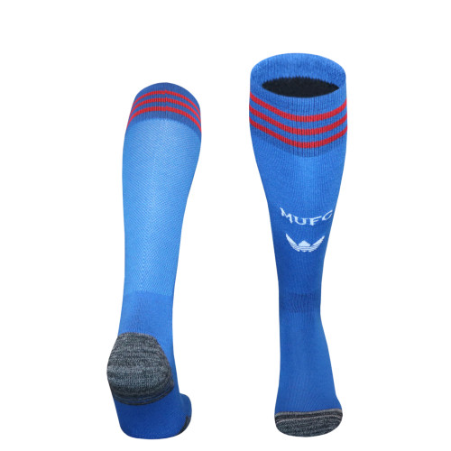Youth/Adult 2026-2027 Manchester United Away Soccer Socks Football Socks