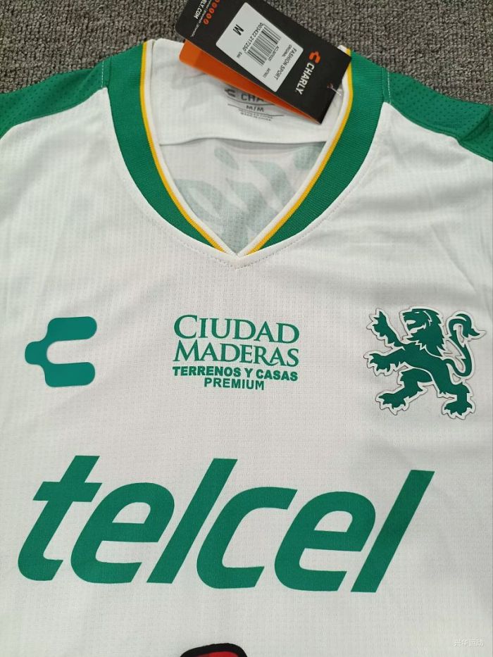 Fans Version 2026-2027 Club Leon Away Soccer Jersey León Football Shirt