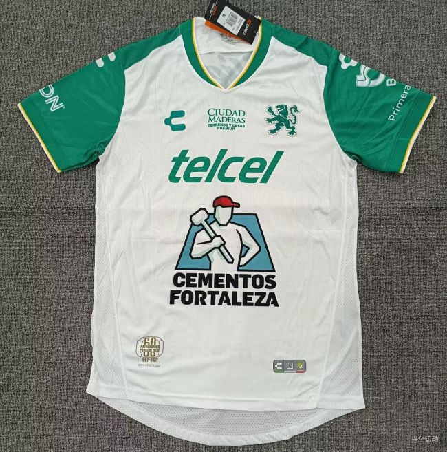 Fans Version 2026-2027 Club Leon Away Soccer Jersey León Football Shirt