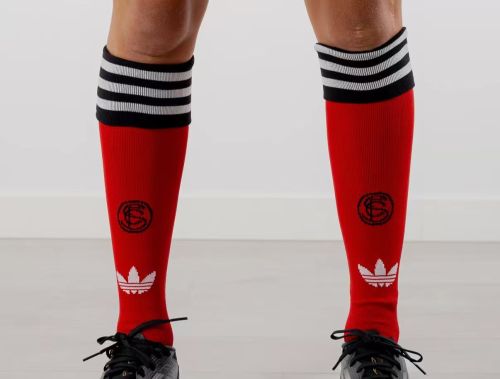Youth/Adult 2026-2027 Sevilla Away Red Soccer Socks Football Socks