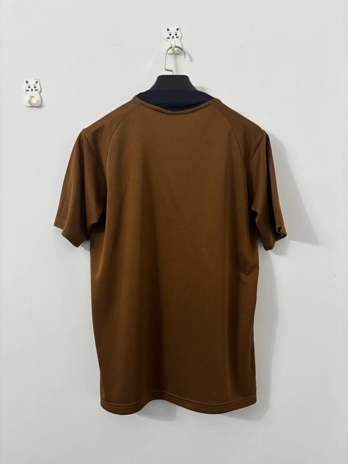 Fan Version 2026-2027 AC Milan Brown Soccer Training Jersey AC Football Shirt