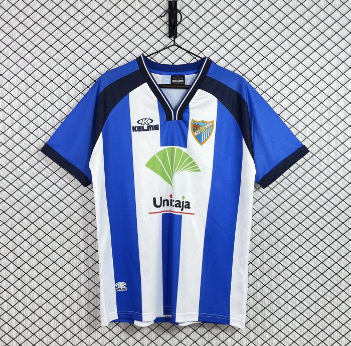 Retro Jersey 1999-2001 Malaga Home Soccer Jersey Football Shirt