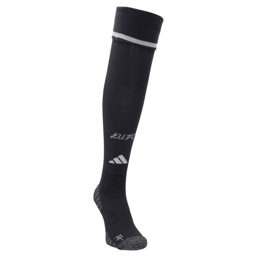 Youth/Adult 2026-2027 Leeds United Third Away Black Soccer Socks Football Socks
