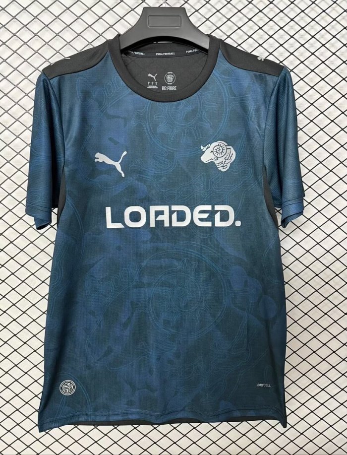 Fan Version 2026-2027 Derby County Third Away Soccer Jersey Football Shirt