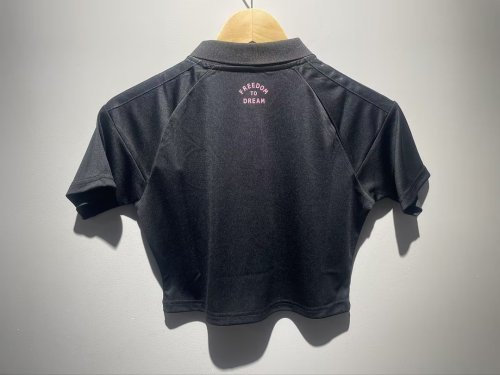 Women 2026-2027 Inter Miami Away Black Soccer Shirt Girl Football Jersey