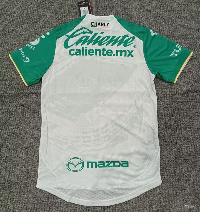 Fans Version 2026-2027 Club Leon Away Soccer Jersey León Football Shirt